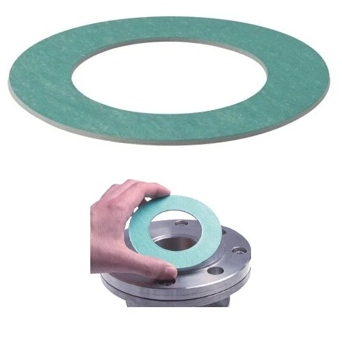 Flanschdichtung DVGW & BAM-geprüft, TA-Luft zertifiziert, KTW empfohlen, Flansch