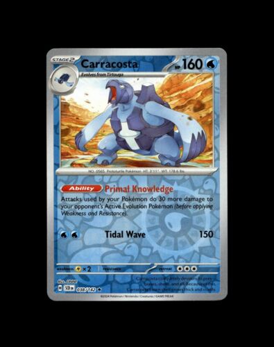 Pokemon TCG - Couronne Stellaire : Choisissez votre carte - Tous les Holos inversés/ex/Ace Spec - Photo 41 sur 207