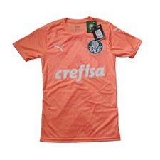 Palmeiras Third GK 2023 Soccer Jersey XS III Live Wire Dry Cell Camisa Puma