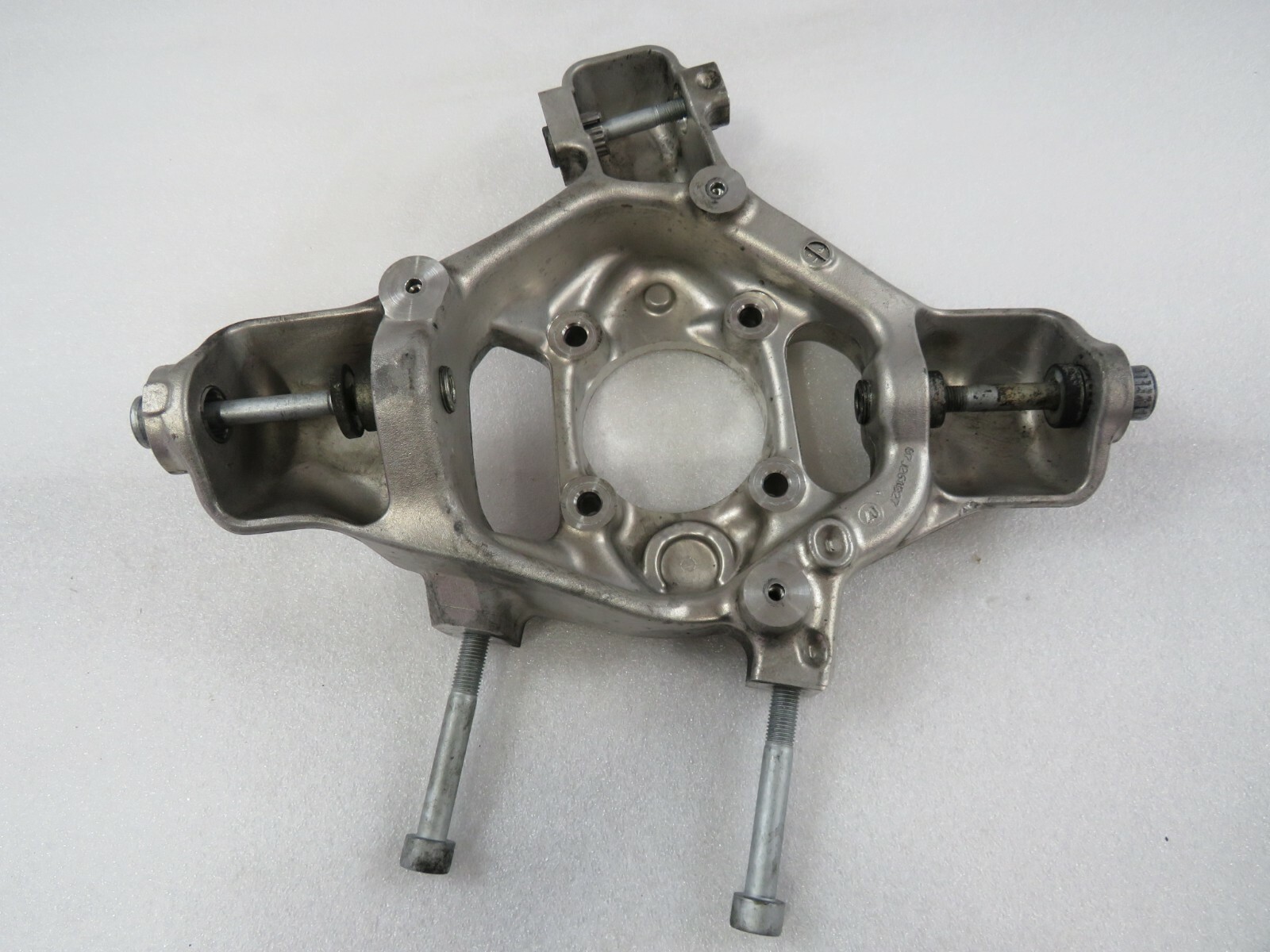 Ferrari 599 GTB, LH, Front Spindle / Knuckle w/out Hub, CCM, Used, P/N 219551