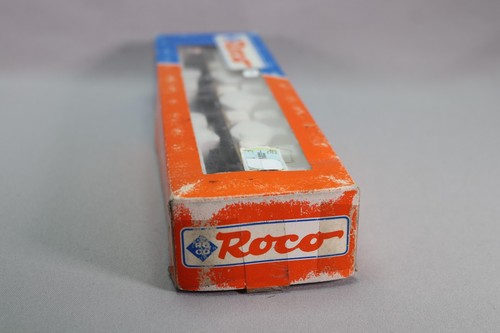 BA223 ROCO 47219 train 1/87 Wagon plat à ranchers RIV DB 4538726-9 marbre - Picture 12 of 13