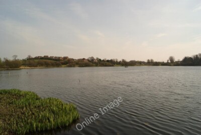 Foto 6x4 Johnston Loch Gartcosh Nicht sehr tief und wirklich ziemlich langweilig. c2010