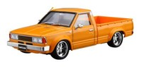 Aoshima 1/24 Scale Model The Tuned Car (22) Kit Nissan Datsun 720 Truck...