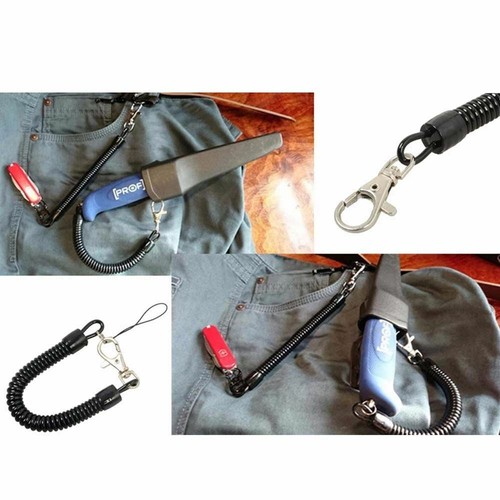 Rope Anti-Loss Strap Elastic Rope Mobile Phone Strap Bungee Cord Key Lanyard - 第 5/11 張圖片