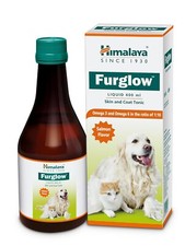 Himalaya Furglow for Skin  Coat Tonic For Dogs  Cats / 400 ML / 13.5 OZ