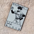 Megumi Fushiguro Jujutsu kaisen Enamel Pin / Badge Itafushi Yuuji Sukuna