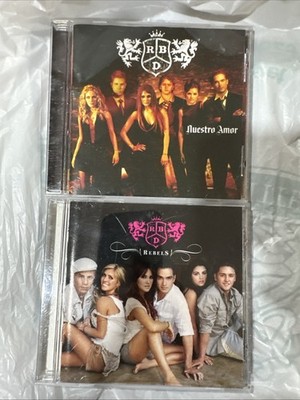 Nuestro Amor And Rebels by RBD (CD, Lot Of 2 EMI Music Distribution)good Cond