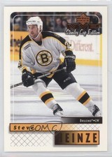 1999-00 Upper Deck MVP Stanley Cup Edition Steve Heinze #20 v6f
