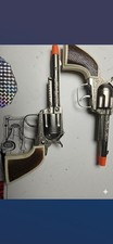 hubley vintage 60s cap guns used