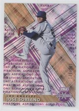 2019 Panini Elite Extra Edition Aspirations Purple /250 Jose Soriano #160 0x3j