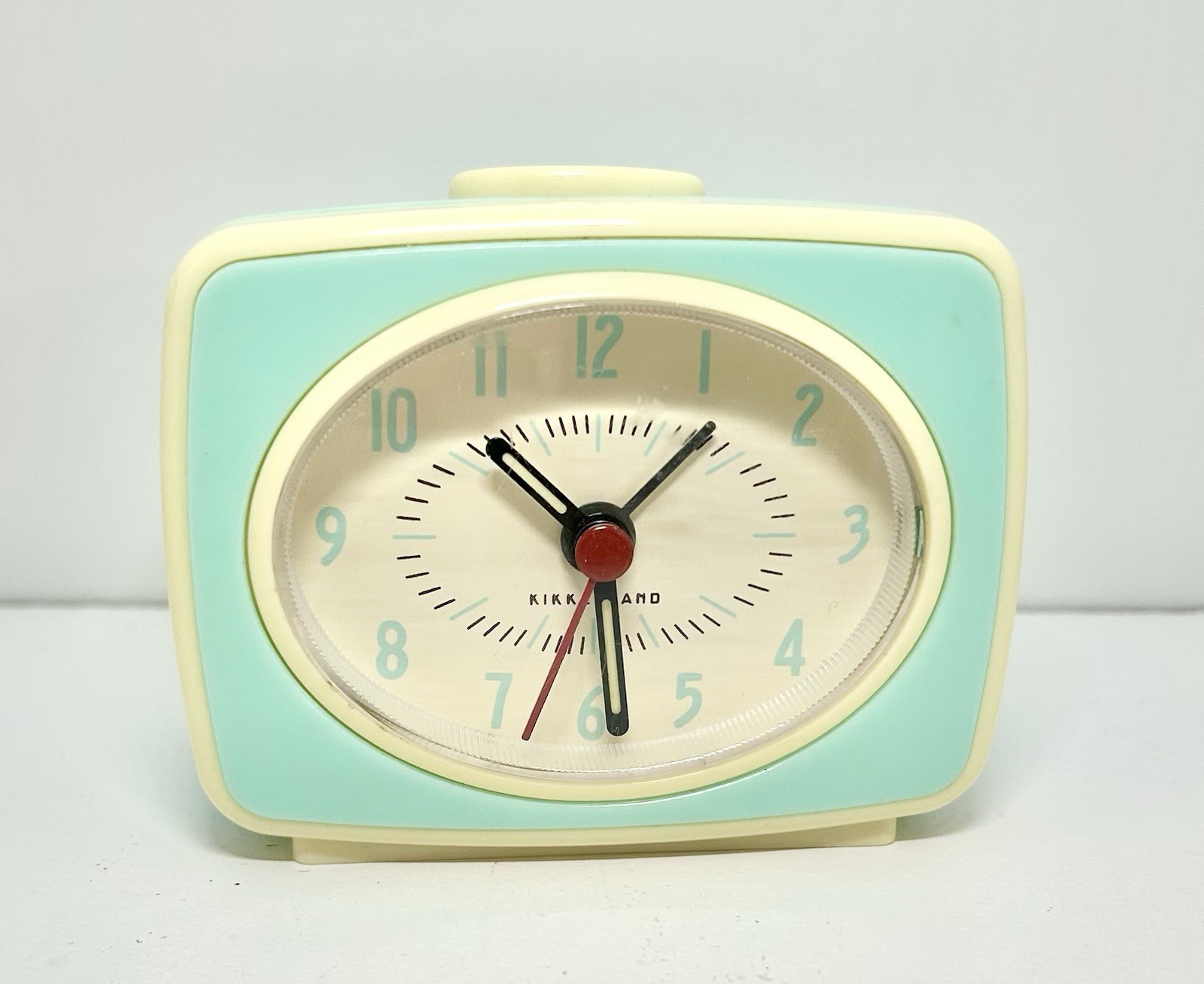 Kikkerland Retro Style Alarm Clock Standard Alarm Clock Tested Works