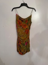 wild fable floral mini dress