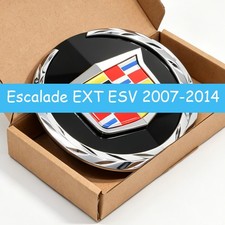 22985035 Front Grille Emblem Badge 2007-2014 For Escalade Ext Esv Gloss Black 22985035 Front Grille Emblem Badge 2007-2014 For Escalade Ext Esv Gloss Black