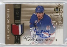 2016-17 Ultimate Collection /25 Pavel Buchnevich #RRJ-PB Patch Auto f0l