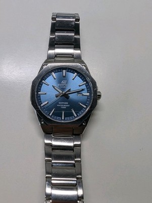 CASIO Edifice Herrenarmbanduhr Stahl/Blau EFR-S108D-2AVUEF