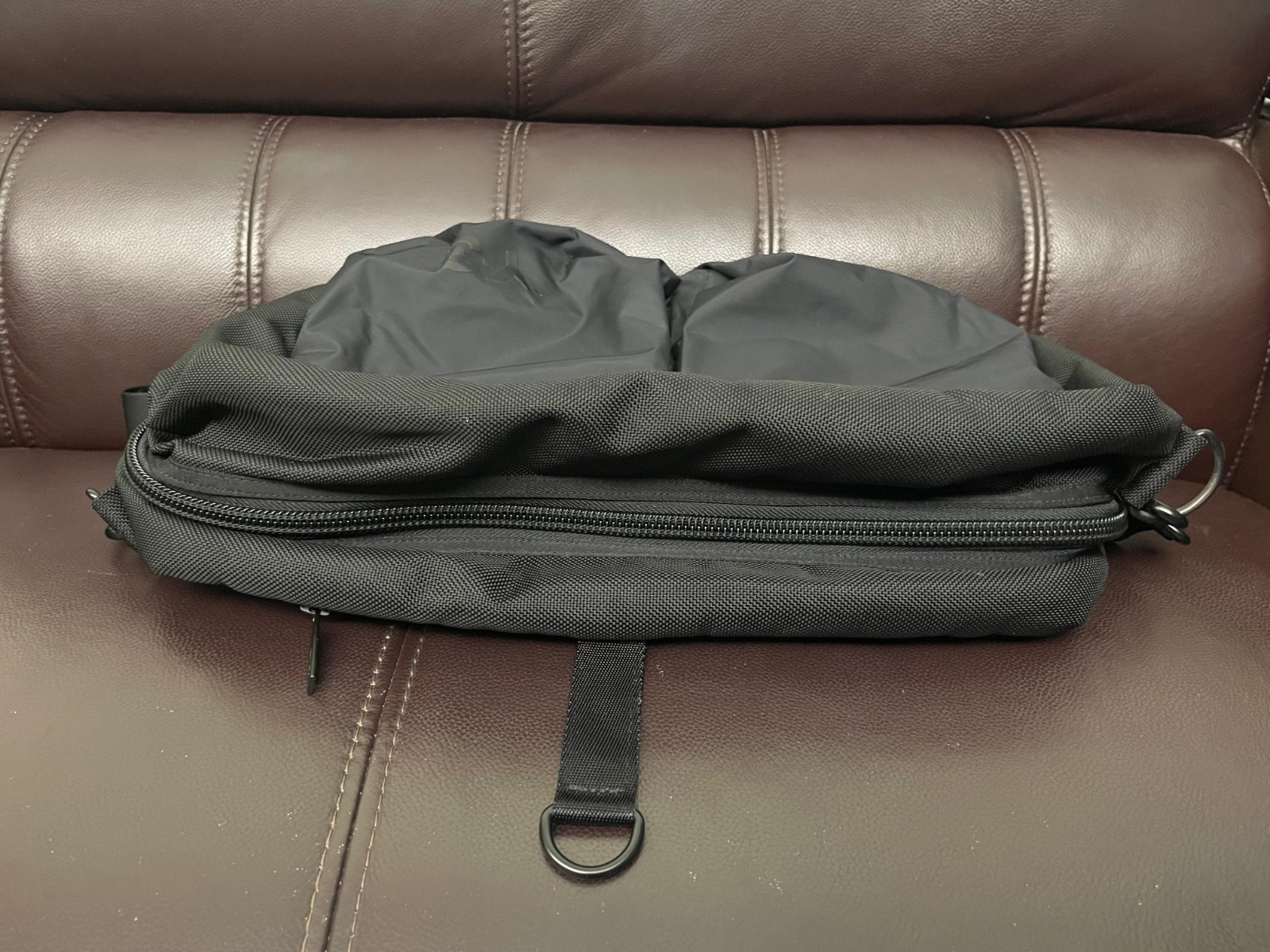 RRP$480 Y-3 YOHJI YAMAMOTO adidas Black Holdall Duffle cross-body Bag FQ6991 image 10