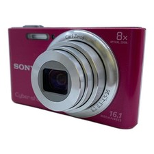 SONY DSC-W730 Compact Digital Camera Point and Shoot Excellent JAPAN