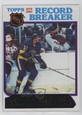 1980-81 Topps Record Breaker Charlie Simmer #4 1bw0