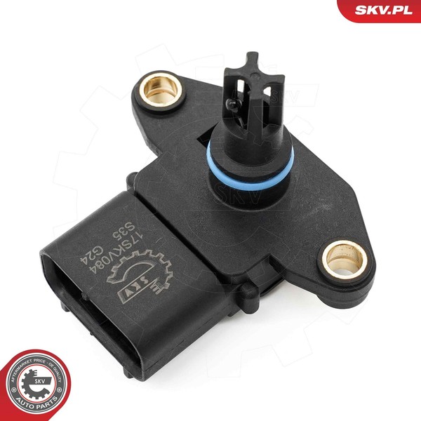 Esen SKV 17SKV084 Sensor, Saugrohrdruck FüR Jaguar Land Rover-image