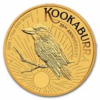 2025 Australia 1/10 oz Gold Kookaburra Bu