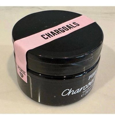Victoria's Secret PINK Charcoal Magic Purifying Body Scrub Black 10oz Chargoals