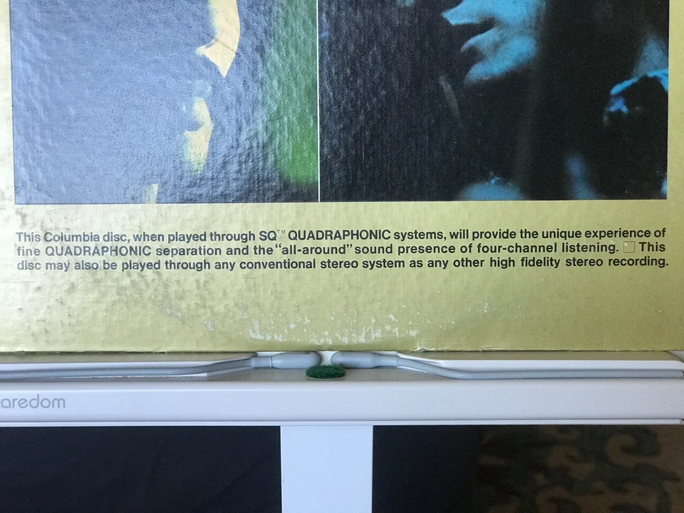 Tested - Bloomfield, Kooper, Stills - Super Session Quadraphonic LP Foto 4 de 4