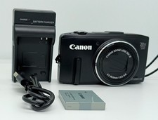  Near Mint/Charger Canon PowerShot SX280 HS Black12.1MP 20x Zoom Digital Camera