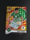 2021-22 Panini Mosaic Diego Lainez Red Gold 22/25 Real Betis Tigres UANL Mexico