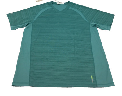 Tommy Bahama Mens  Islandactive Reversible V/neck T-shirt in Dockside Medium