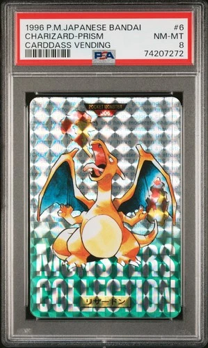 Charizard PSA 8