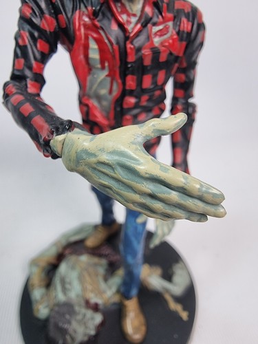 Zombie Dawn of The Dead Bald Zombie Part Articulated Figure Reds Inc Japan - Picture 7 of 11