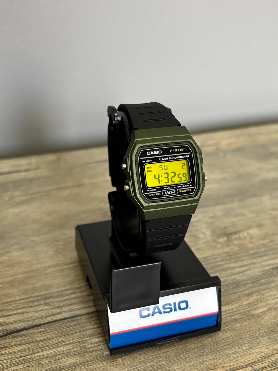Casio F91W Wristwatches for sale | eBay