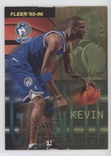 1995-96 Fleer Kevin Garnett #335 HOF 2cn