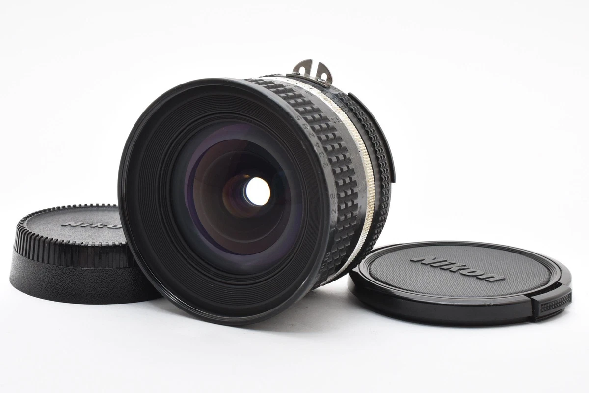 Nikon AI-S 20mm Focal Camera Lenses for sale | eBay