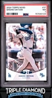 2024 Topps 50/50 #37 Shohei Ohtani Home Run #21 LA Dodgers PSA 7 AD279