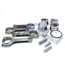 Manley Pistons 99.5mm 8.51 H-beam Rods Kit For 06-14 Subaru Wrx 04 Sti Ej25 Manley Pistons 99.5mm 8.51 H-beam Rods Kit For 06-14 Subaru Wrx 04 Sti Ej25