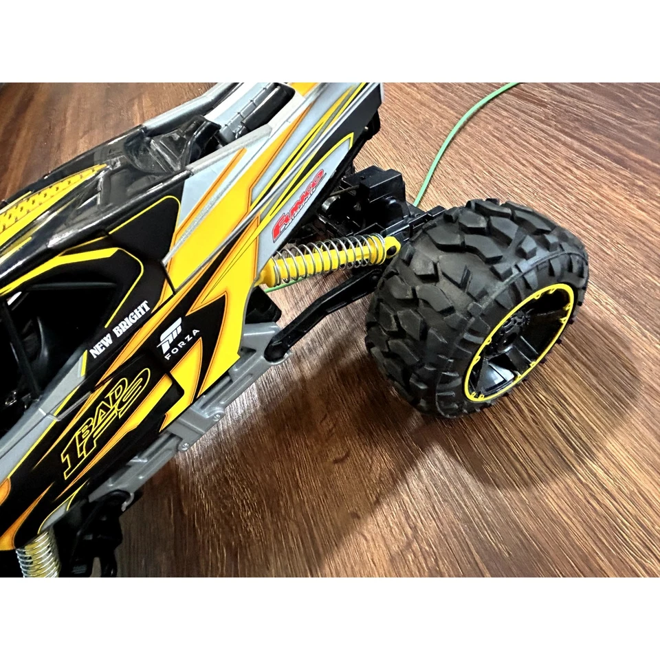 全新 Bright Forza RC 2.4GHz 越野怪物卡车 – 无遥控器 — 第 4/4 张图片