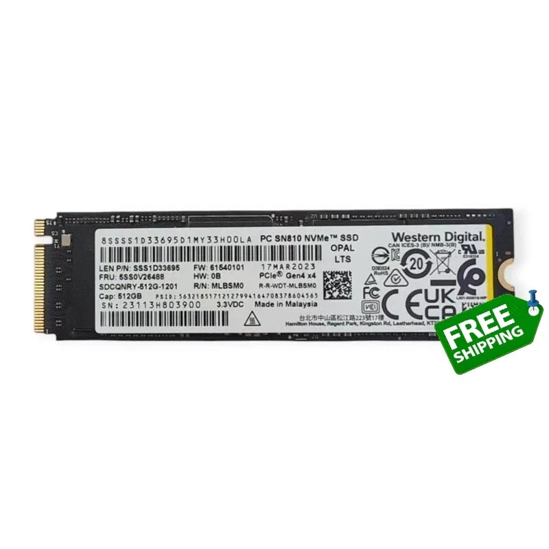 Western Digital 512 GB Internal Hard Disk Drives for sale | eBay
