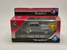 Peugeot 203 1954 Scale 1/43 Solido 4546 (Pro Seller)