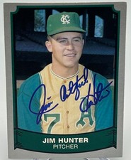 1989 Pacific Trading #193 Autographed Jim 