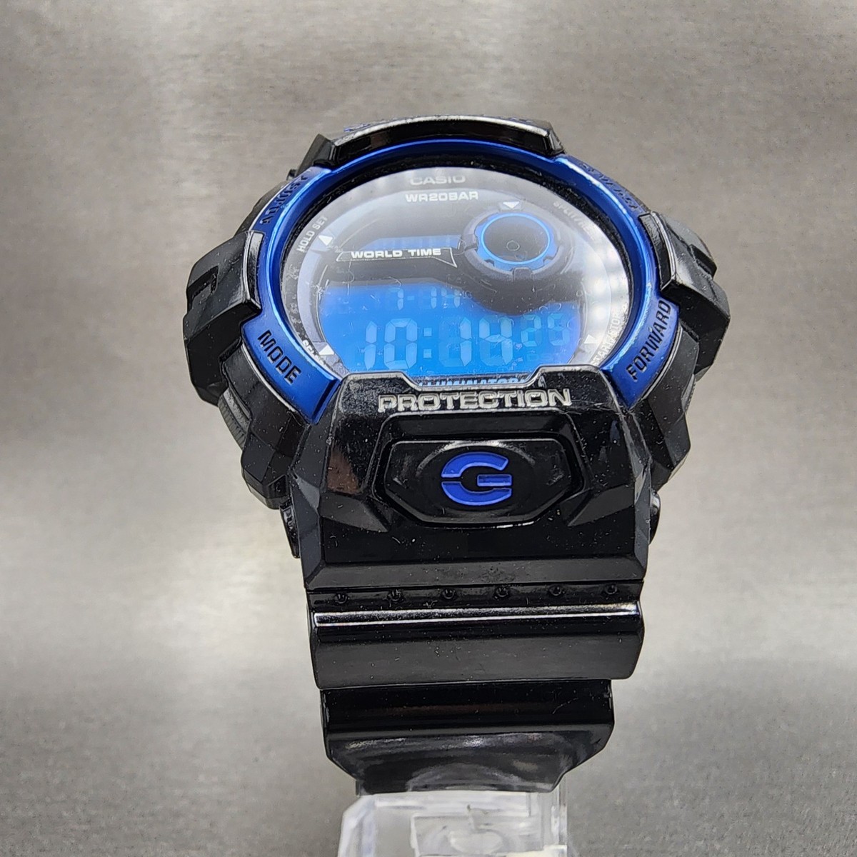 CASIO G-8900A G-SHOCK Digital Quartz Blue Watch JAPAN for