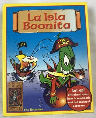 Amigo Bohnanza La Isla Bohnita Erweiterung Kartenspiel Niederländische Ausgabe