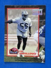 1993 Pro Set Power Power Moves #PM7 Pat Swilling Detroit Lions
