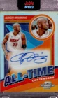 Alonzo Mourning 2023-24 Panini Contenders Optic 106/125 All Time Auto