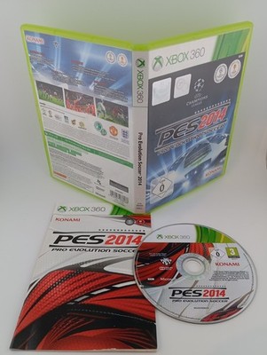 XBOX 360 | Pro Evolution Soccer 2014 PES 14 | Microsoft Xbox 360 | mit Anleitung