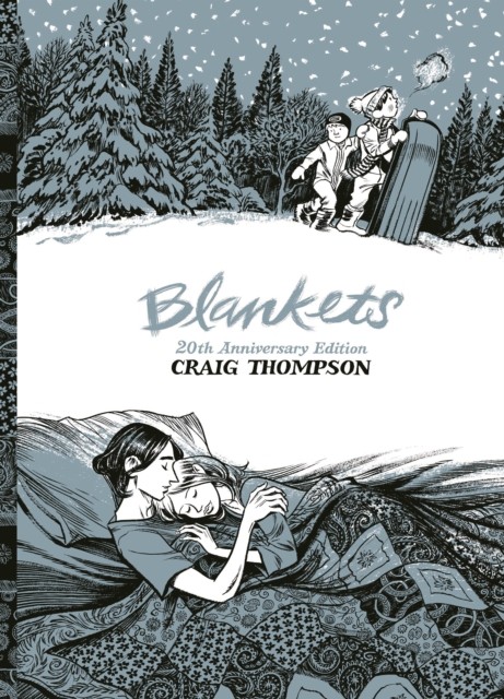 Blankets by Craig Thompson - 9780571387847 - Image 3