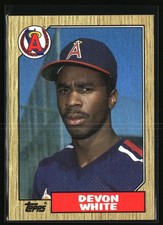 1987 Topps #139 Devon White