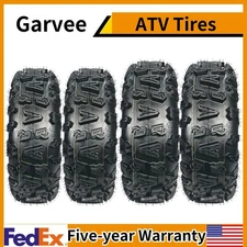 4PCS ATV Tires 25x8-12 25x10-12 Perfect Fit for 25x8x12 UTV Tires Off-Road Tire