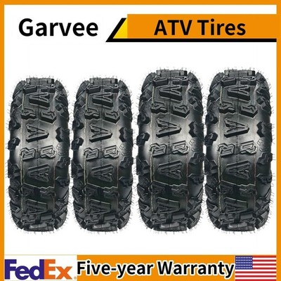  4PCS ATV Tires 25x8-12 25x10-12 Perfect Fit for 25x8x12 UTV Tires Off-Road Tir