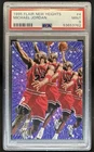 1995-96 Fleer Flair Michael Jordan New Heights #4 Bulls PSA 9